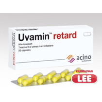 UVAMIN RETARD 100MG X 100 CAP (POR UNIDAD)
