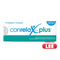 CONRELAX PLUS X 10 TAB (POR UNIDAD)