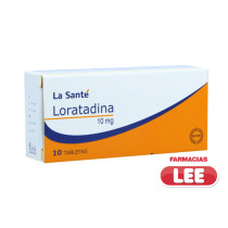 LORATADINA 10 MG X50 TAB LA SANTE (POR UNIDAD)