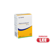 METRONIDAZOL 500MG. X 100 TAB. (POR UNIDAD)