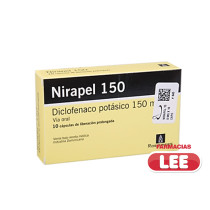 NIRAPEL 150 MG X 100 CAP (POR UNIDAD)