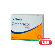 OMEPRAZOL 20 MG X 30 CAP (LA SANTE) (POR UNIDAD)
