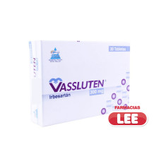 VASSLUTEN 300 MG X 30 (POR UNIDAD)