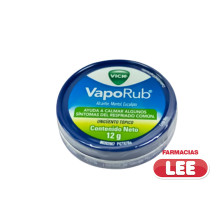 VICK VAPORUB LATA 12 G X 12 (POR UNIDAD)