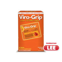 VIRO GRIP AM 2 GELCAPS CAJA X 24 SOBRES (POR UNIDAD)