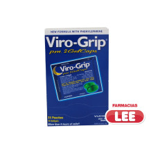 VIRO GRIP PM 2 GELCAPS CAJA X 24 SOBRES (POR UNIDAD)