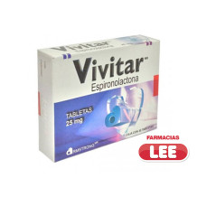 VIVITAR 25G X 30 TAB. (POR UNIDAD)