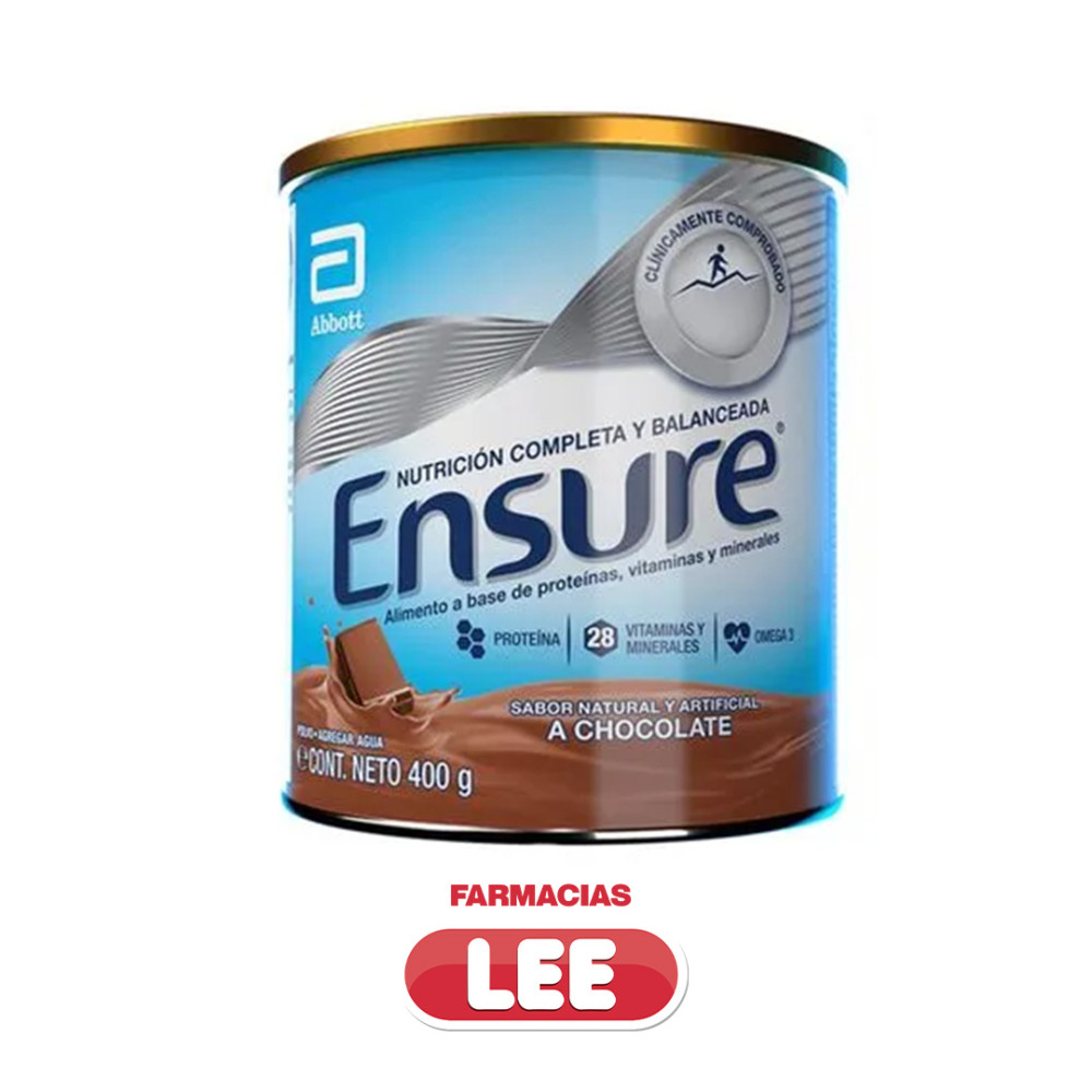 ENSURE NG CHOCOLATE 400GMS