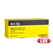ACI-TIP X 20 COMP. (POR UNIDAD)
