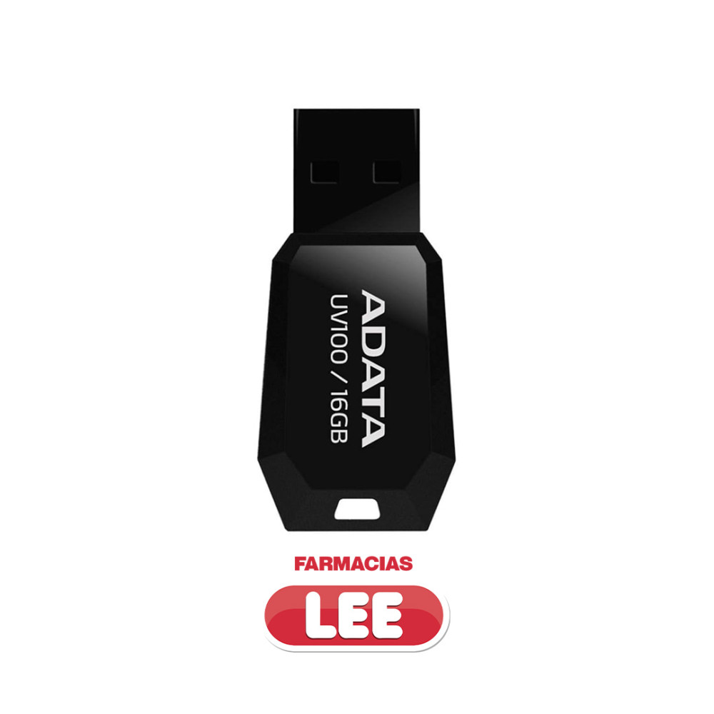 ADATA USB FLASH DRIVE UV100 DE 16GB