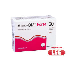 AERO-OM TABLETA 125MG X 20 (POR UNIDAD)