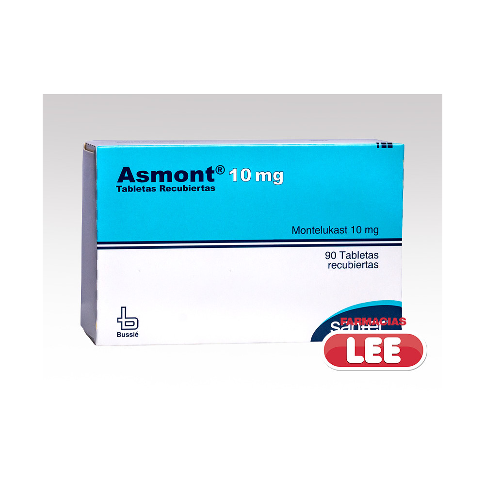 ASMONT 10 MG X 90 (POR UNIDAD)