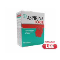 ASPIRINA FORTE X 100 TABLETAS (POR UNIDAD)