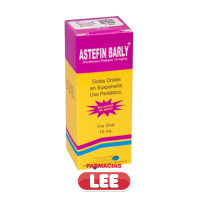 ASTEFIN GOTAS 15 ML.