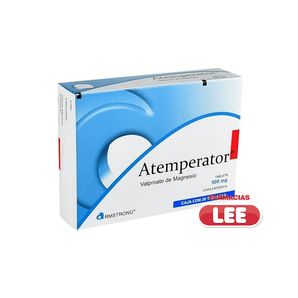 ATEMPERATOR 500MG X 20TAB (POR UNIDAD)
