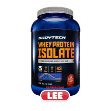 BODYTECH WHEY PROTEIN ISOLATE CHOCOLATE 30.4 G X 12 (POR UNIDAD)