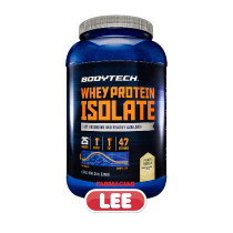 BODYTECH WHEY PROTEIN ISOLATE VAINILLA 30.4 G X 12 (POR UNIDAD)