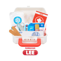 BOTIQUIN KIDS PRIMEROS AUXILIOS 25 PIEZAS (GO + SAFE)