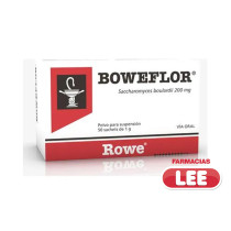 BOWEFLOR 200 MG X 50 SOBRES (POR UNIDAD)
