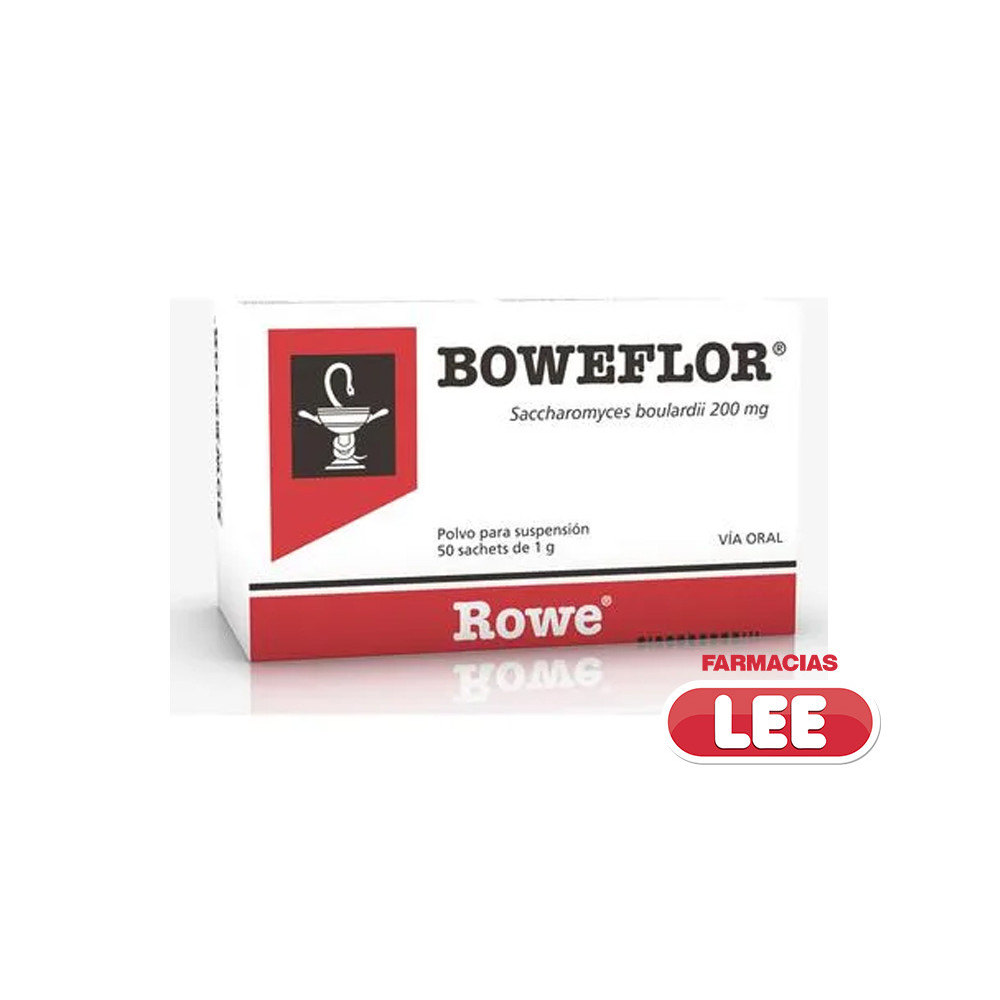 BOWEFLOR 200 MG X 50 SOBRES (POR UNIDAD)