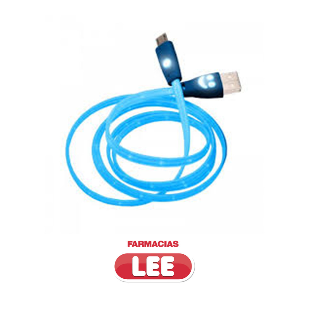 CABLE USB LUMINOSO