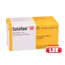 CATAFLAM 50 MG X 50 GRAGEAS(POR UNIDAD)