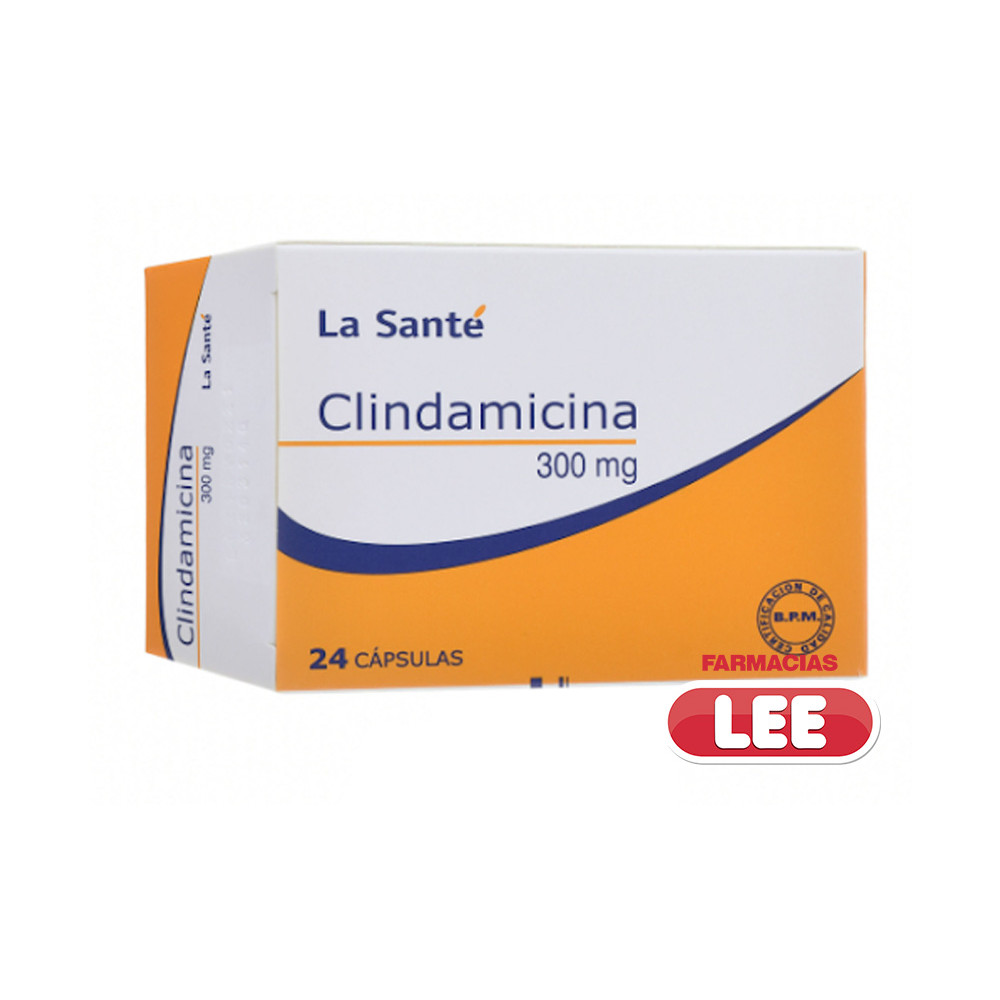 CLINDAMICINA 300MG. X 24 CAPS. (POR UNIDAD)
