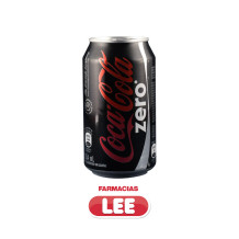 COCA COLA CERO 354 ML LATA