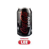 COCA COLA CERO 354 ML LATA