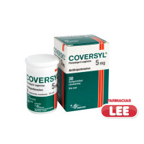 COVERSYL 5 MG. X 30 COMP. (POR UNIDAD)