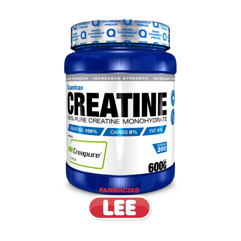 CREATINE POWDER 600 G