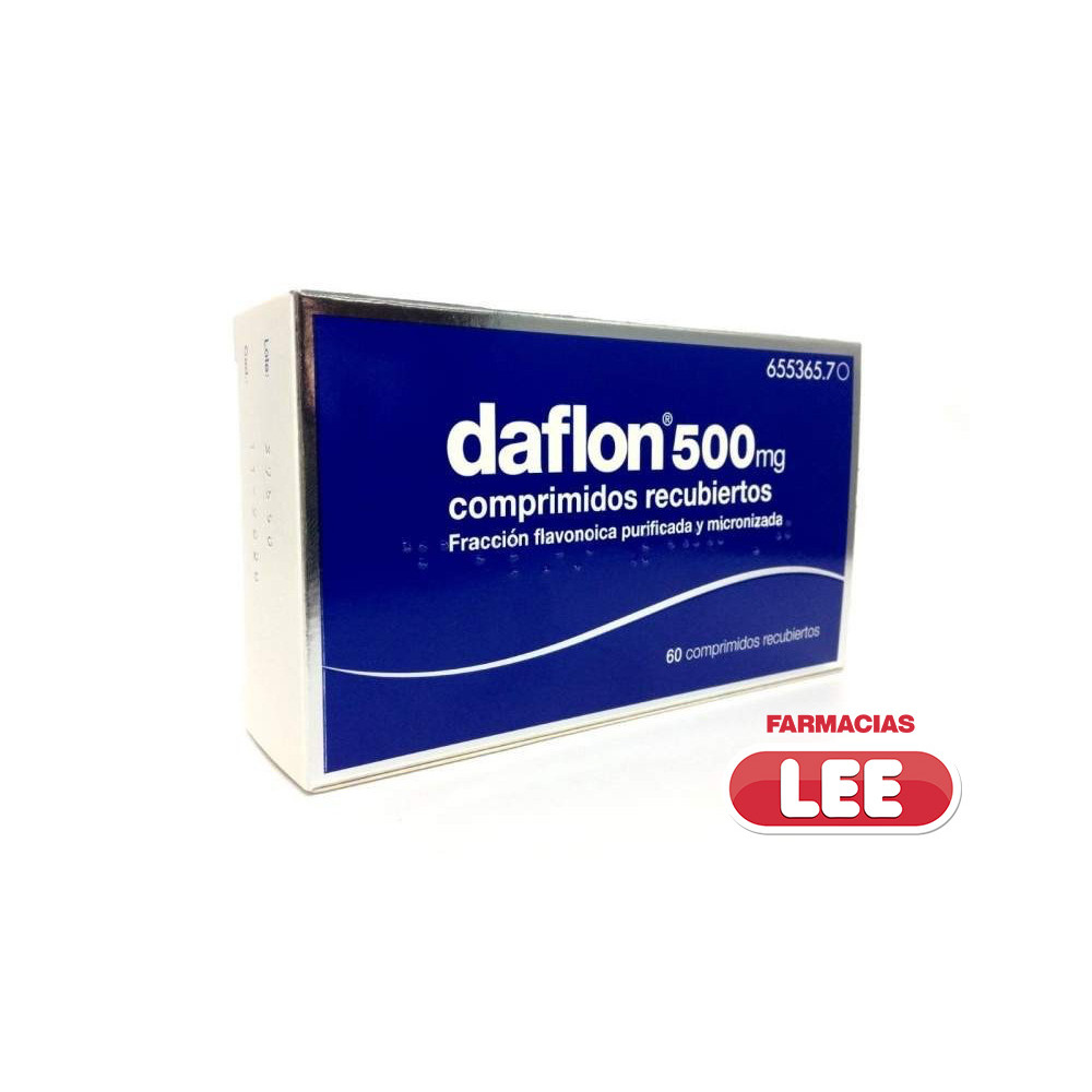DAFLON 500 MG X 60 COMP (POR UNIDAD)