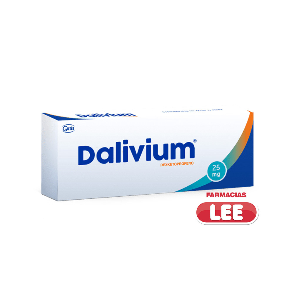 DALIVIUM 25 MG X 100 TABLETAS (POR UNIDAD)