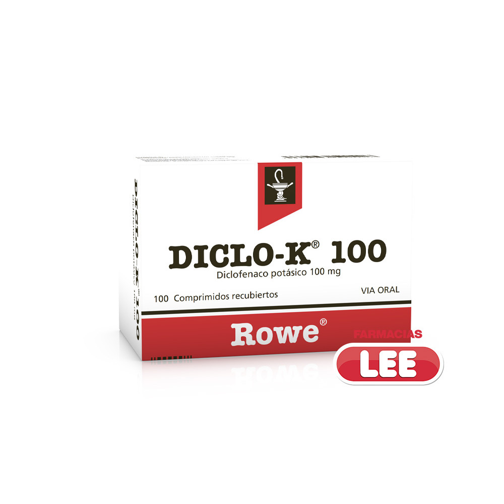 DICLO-K 100 MG X 100 COMP (POR UNIDAD)