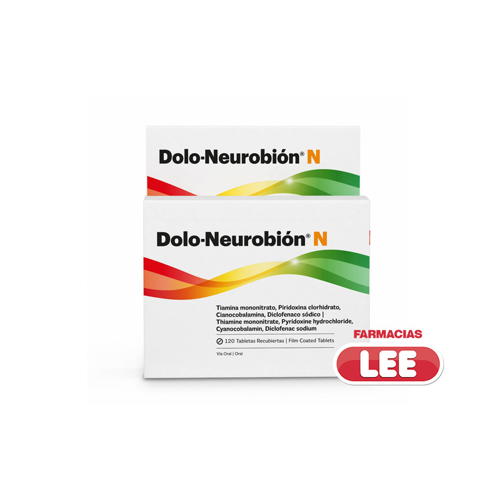 DOLO-NEUROBION N X 120 TAB (POR UNIDAD)