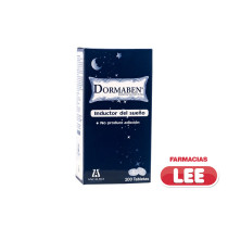 DORMABEN 25MG X 100 TAB (POR UNIDAD)