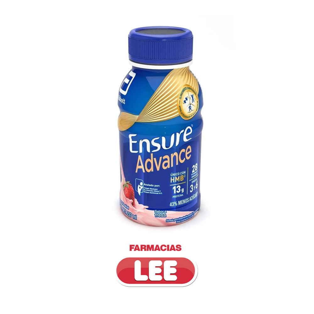 ENSURE ADVANCE FRESA 237 ML.