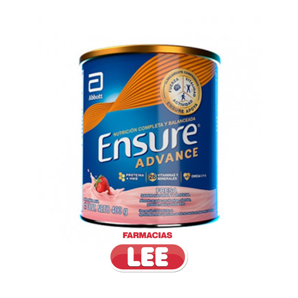 ENSURE ADVANCE FRESA 400 GRS