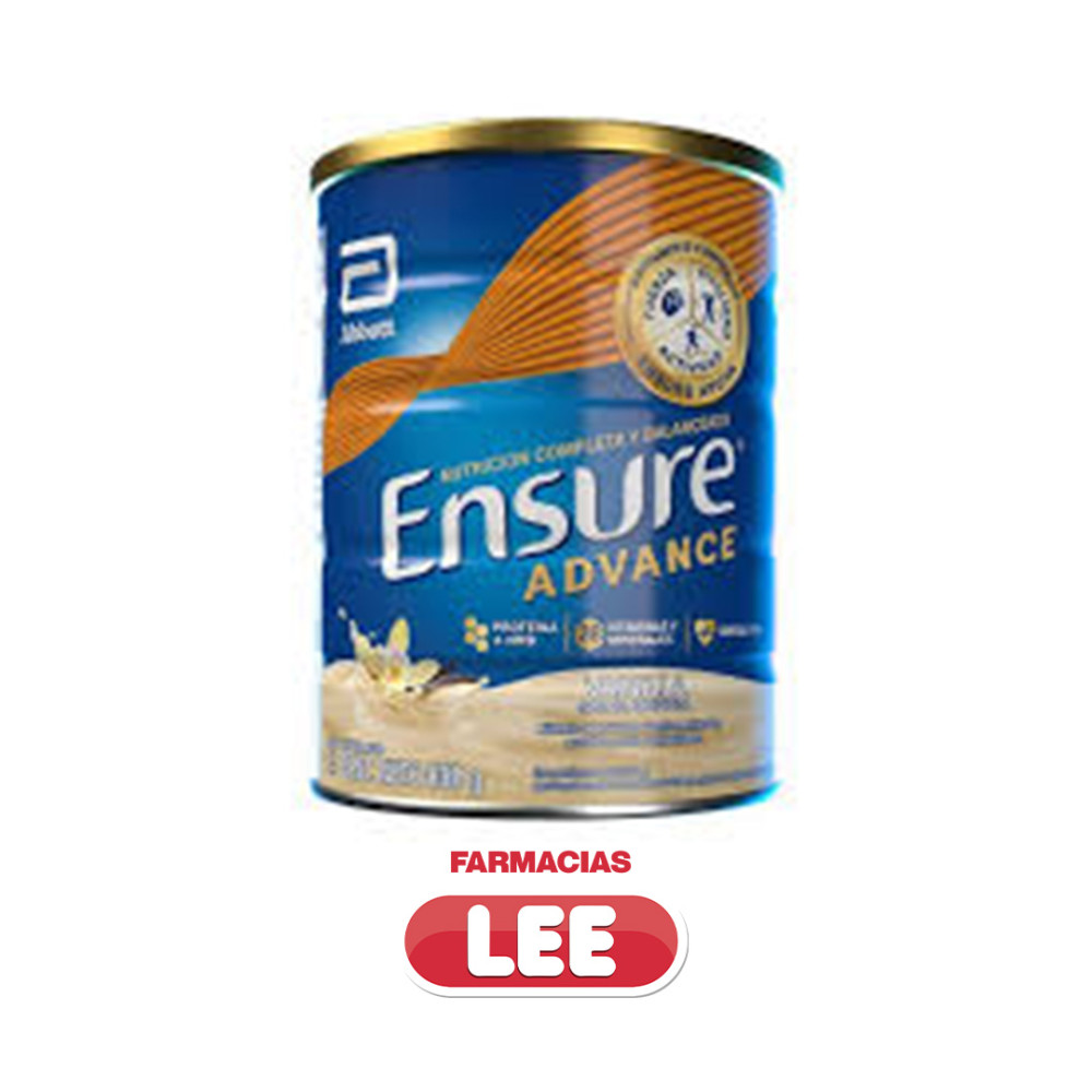 ENSURE ADVANCE VAINILLA 850GRD