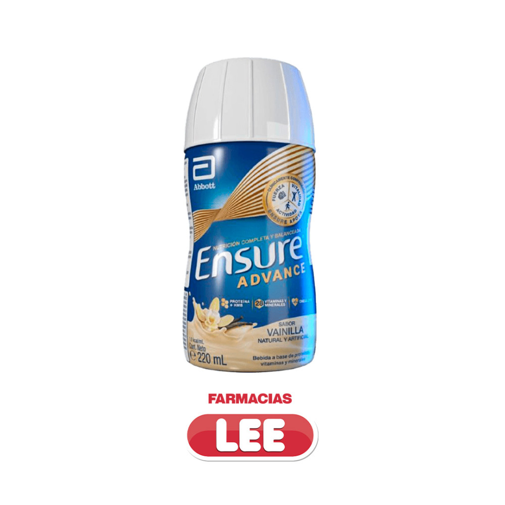 ENSURE ADVANCE VAINILLA X 237ML