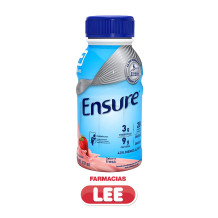 ENSURE FRESA C/TAPA ROSCA 237 ML