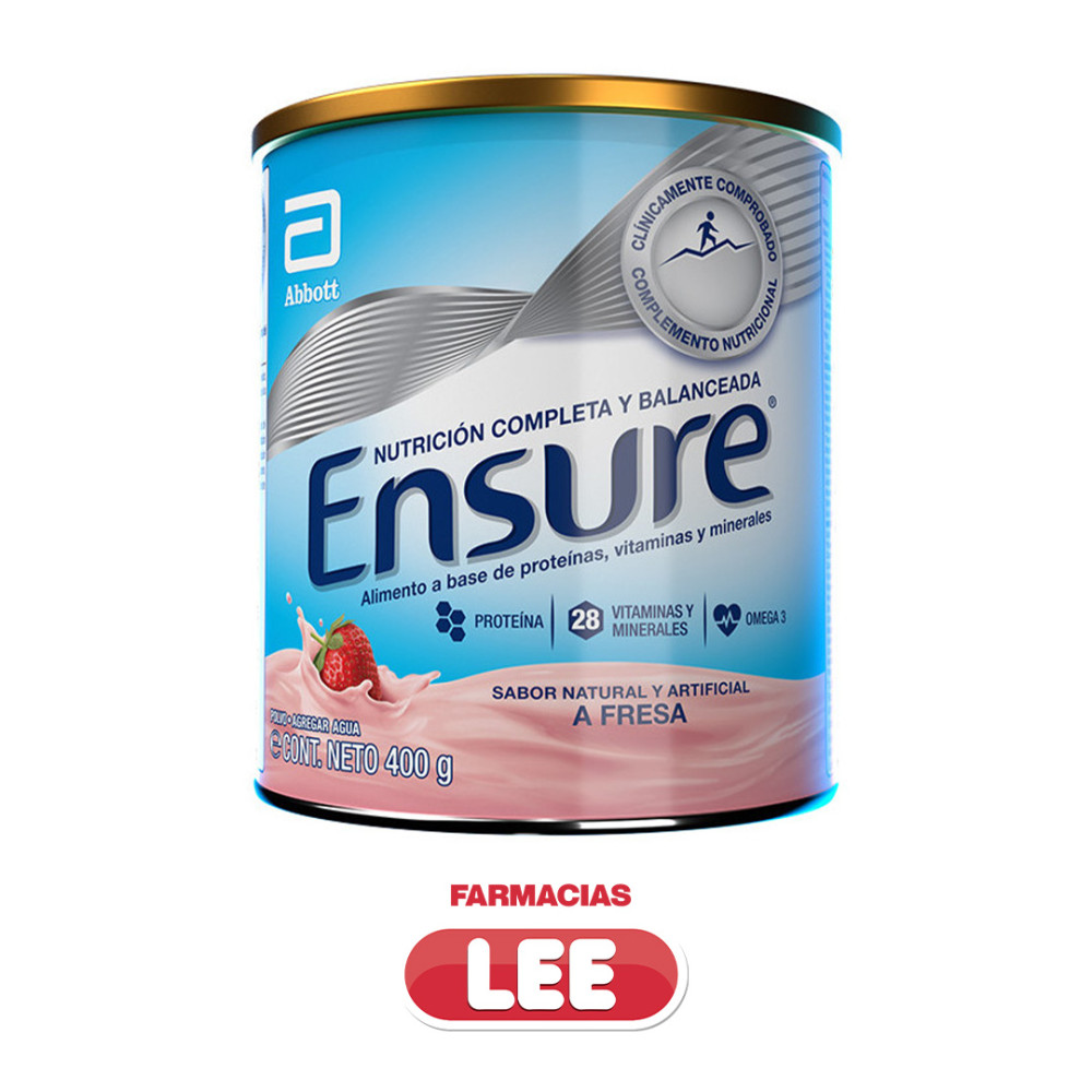 ENSURE NG FRESA 400G