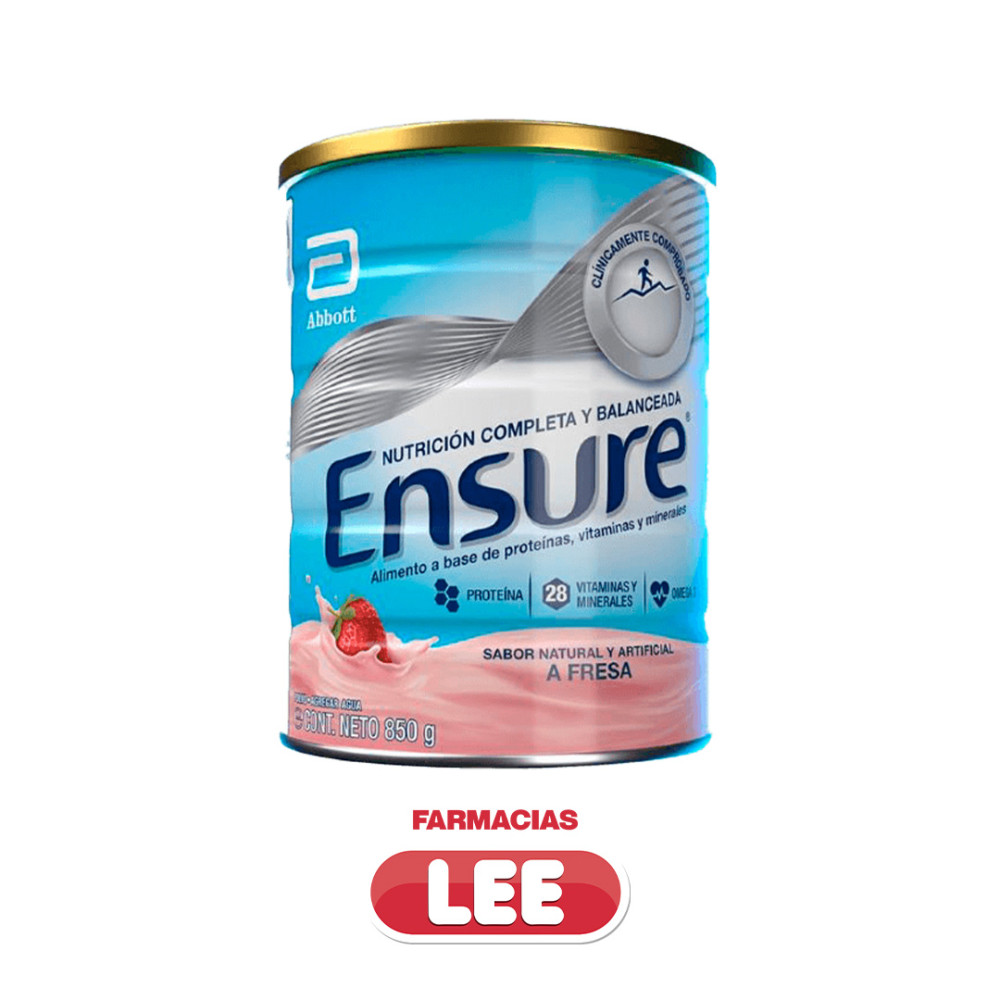 ENSURE NG FRESA 900 GRS