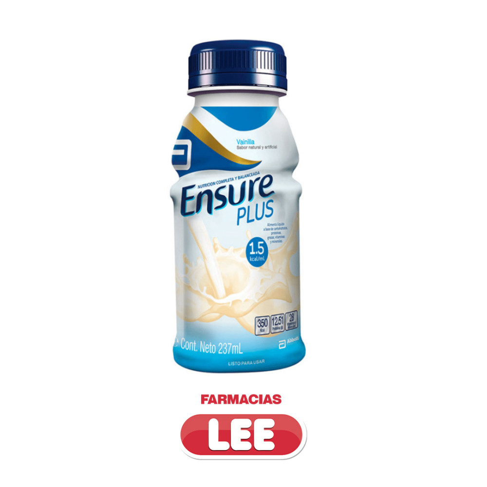 ENSURE PLUS VAINILLA 8 OZ