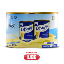 ENSURE POP VAINILLA 850 GR DUO