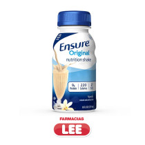 ENSURE VAINILLA C / TAPA ROSCA 237 ML