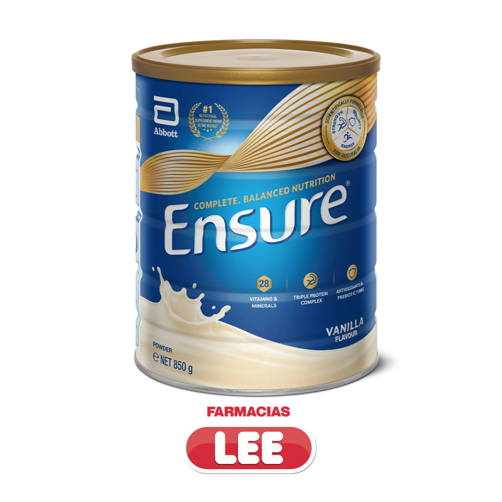 ENSURE VAINILLA 900G