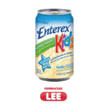 ENTEREX KIDZ VAINILLA 8 OZ