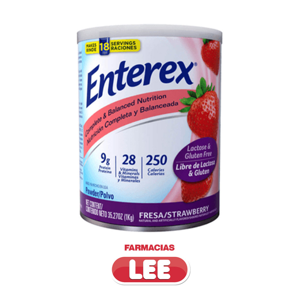 ENTEREX POLVO FRESA X 1 KG