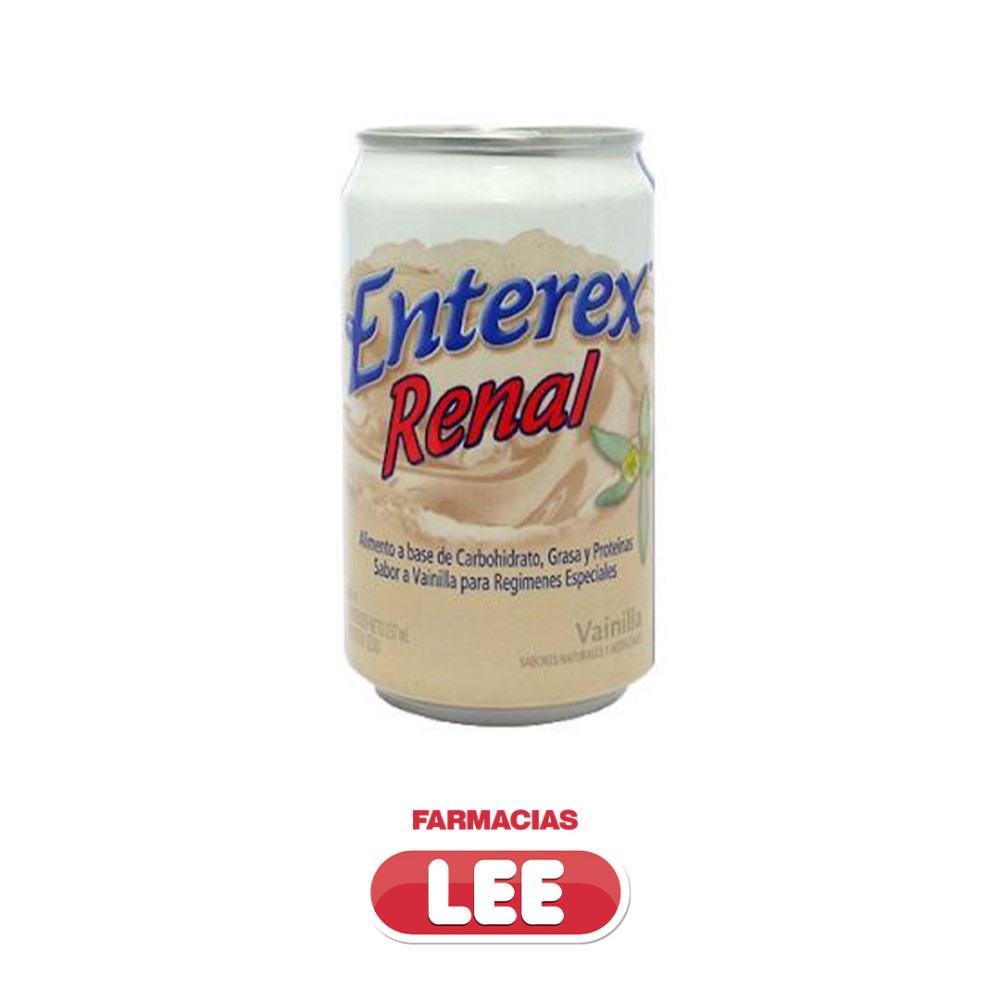ENTEREX RENAL VAINILLA DE 8 OZ
